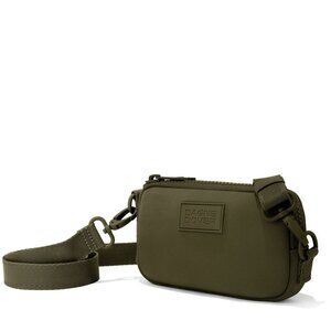 Dagne Dover Mara Phone Sling Bag in Dark Moss